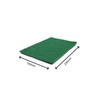 2W Sanding Fleece Sheet 150 mm x 230 mm Green