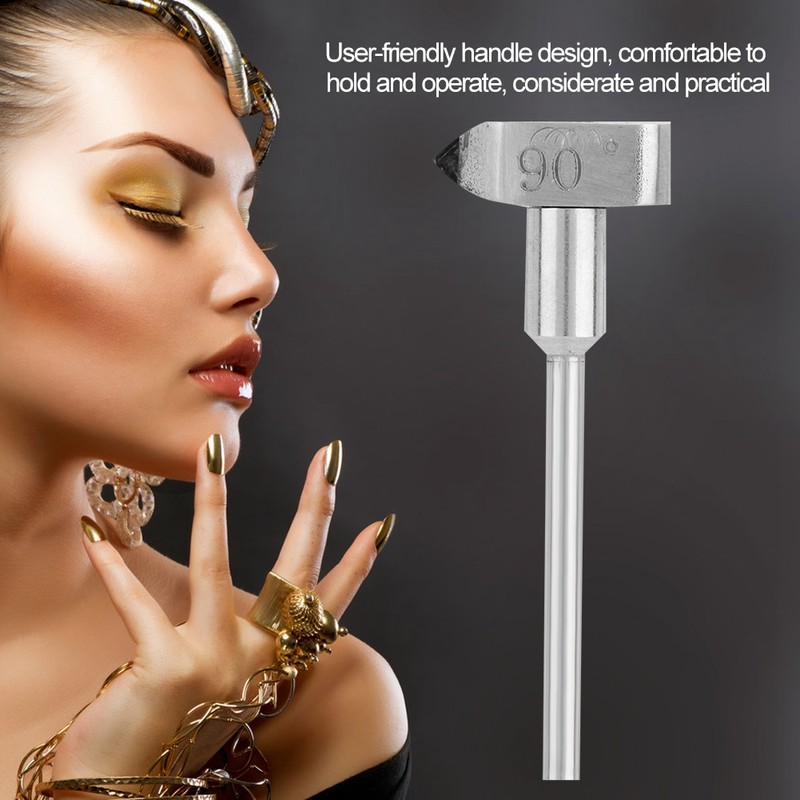 Metal Engraving Handpiece Engraving Knife for Jewelry Making Processing (90