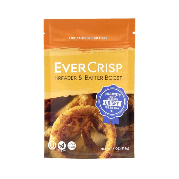EverCrisp Breader & Batter Boost Vegan OU Kosher Certified â Non-GMO - 4 oz.