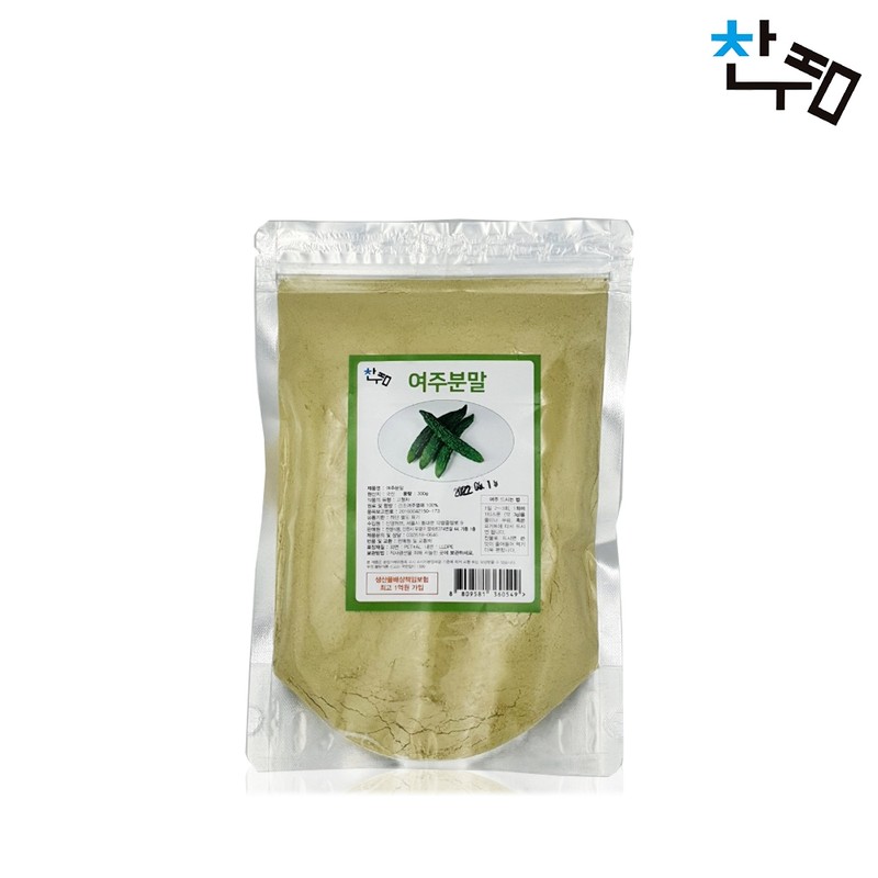 Domestic bitter melon powder bitter melon fruit 300g / 국내산