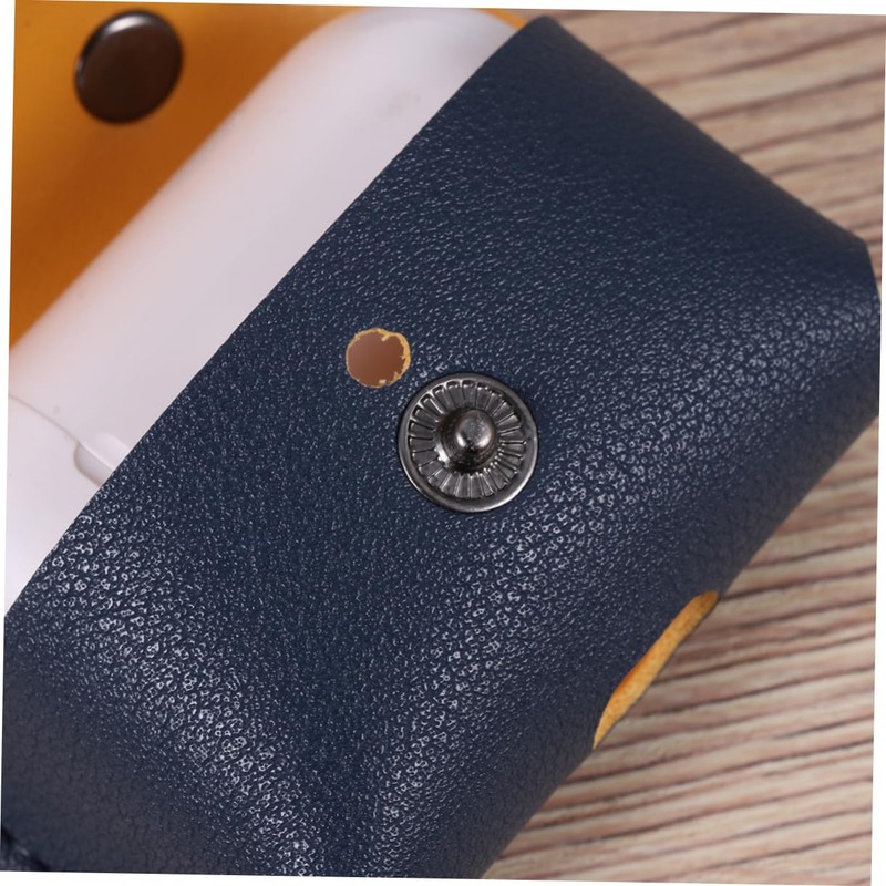 Gatuida Pro Case Leather Earphone Cover Wireless Headset Protector Compatible