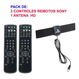 Control Remoto Sony Wega-trinitron Rmy194 Para Tv +antena Negro