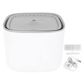 Pet Water Fountain Prevent Slip Circulating Filtering Detachable Automatic Pet Water Dispenser for Cat Dog 3L