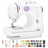 Mini Sewing Machine by Galadim (Including Extension Table and Sewing
