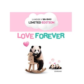 LANEIGE Neo Cushion Matte + Beach Bag Set 3items [LANEIGE X BAO FAMILY], Shade:21N1 Beige