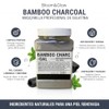 Bloom&Glow- Mascarilla profesional de gelatina de Carbon Activado/Bamboo Charcoal Jelly