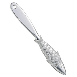 Fish Scaler, Aluminium, 22 cm, Silver