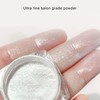 2 Decoración de Uñas, Polvo de Uñas con Efecto Espejo,