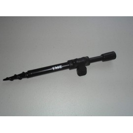 3 x Fishing Spiral Point Easy Screw Banksticks 15cm-25cm. 16mm diameter, clamp