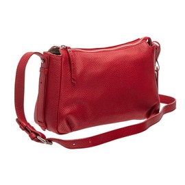 Mancini Pebbled Charlize Crossbody Bag
