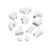 D-Line 25x16mm Cable Trunking Accessory Multipack, Snap Fit Design -