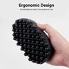 Hair Sponge Set for Men Women,Rubber Curl Hair Brush for