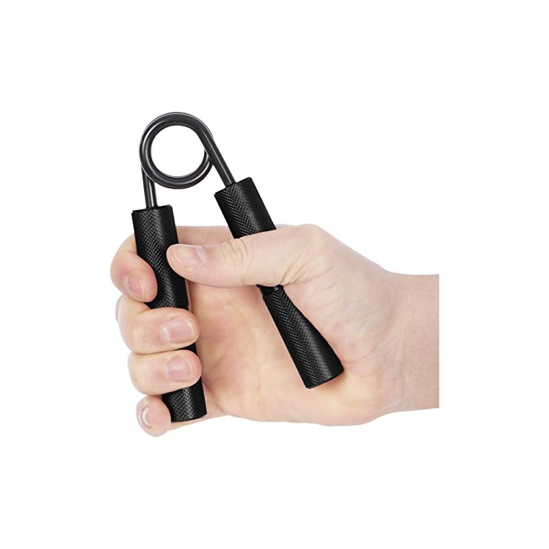 Sport-Tec Hand Exerciser, 250 lbs / 114 kg, Black