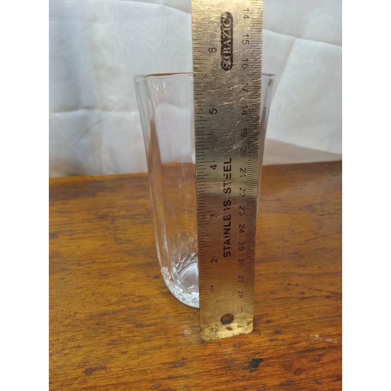 CRISTAL D'ARQUES-DURAND Set of two Cristal D'ARQUES-DURAN