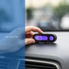 Car Clock Thermometer LED Backlight 2 in 1 Dashboard Clock