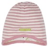 loud + proud Girls' Reversible GOTS Certified Hat, Aster