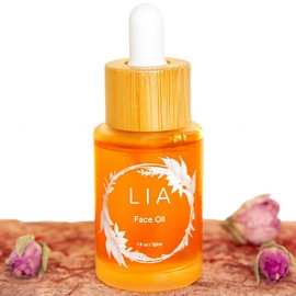 Rose & Saffron Face Oil - Hydrating and Brightening Facial Oil for Radiant, Even-Looking Skin - Lightweight Moisture and Soothing Care for Soft, Smooth Skin - with Argan, Almond, Marula & Baobab Oils