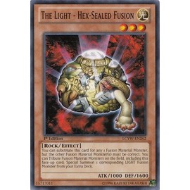 YU-GI-OH! - The Light - Hex-Sealed Fusion (SDCR-EN017) - Structure Deck: Cyber Dragon Revolution - 1st Edition - Common