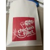 grocery store Foil Sandwich bags 6x6 chicken burger large size