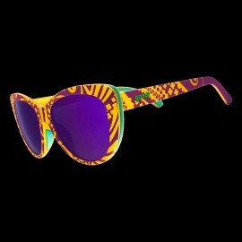 Goodr "Don't Ask How I Got These" Mardi Gras Glam G Polarized Sunglasses