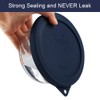 Sophico 4 Cup Round Silicone Storage Cover Lids Replacement for