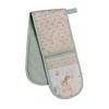 Maison d' Hermine Double Oven Mitts 100% Cotton 18cm x
