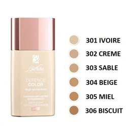 Bionike Defence Color High Protection Foundation Spf30, No304 Beige 30ml