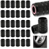 AURAROSE 30Pzs Tapones para Llantas con Anillo de Sellado, Aluminio