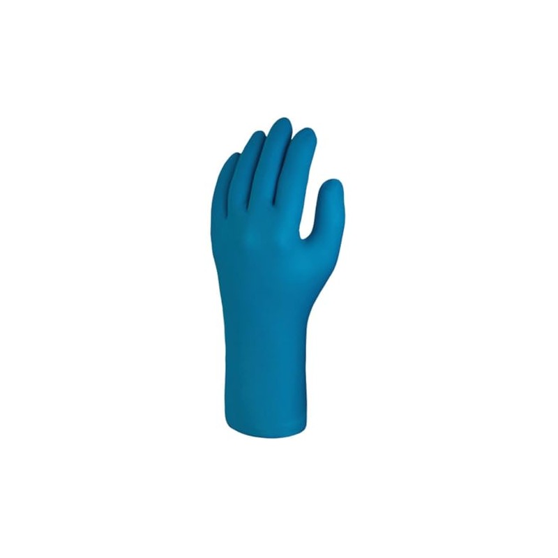 Skytec TX830 Blue Disposable Nitrile Gloves- non Latex, Powder &