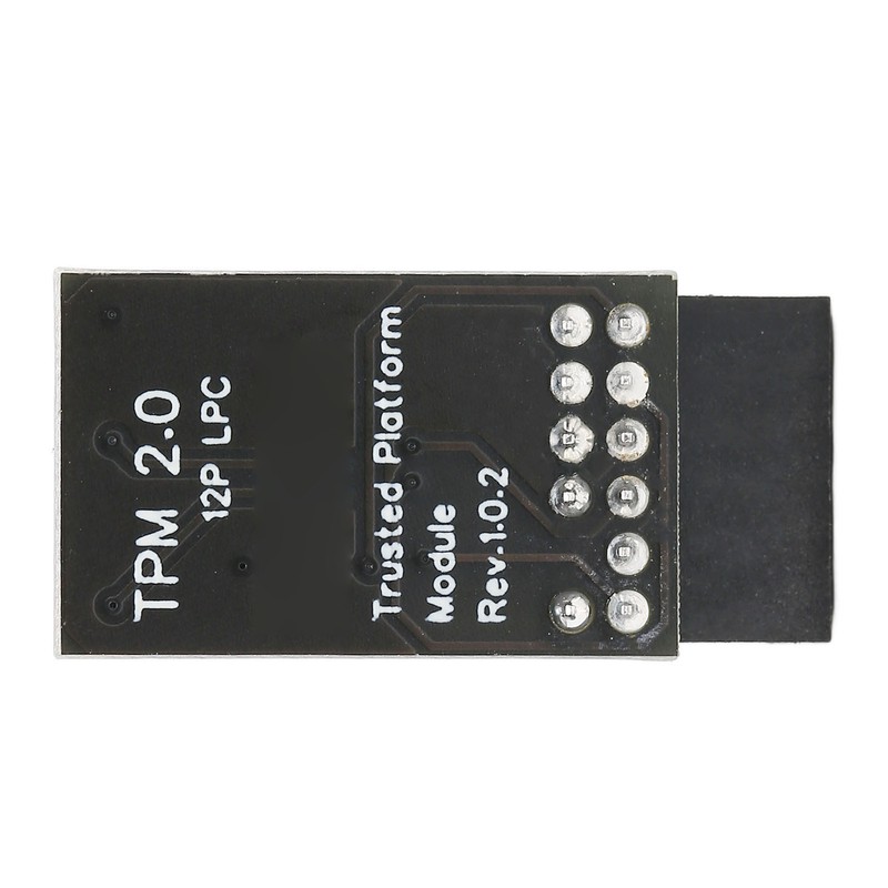 TPM 2.0 Encryption Security Module for GIGABYTE 12Pin LPC Interface