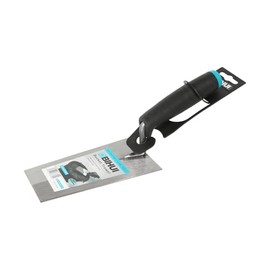 BIHUI Espátula 160mm de Acero al Carbono de Alta Resistencia con Mango de Agarre Suave para Cubetas - Uso Cómodo y Duradero