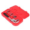 Multifunctional Wrench Double Ended Adjustable Opening Aluminium Alloy for Basin