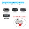 Hanatora 3.66 Inch Micro AB to iOS Remote Controller Cable
