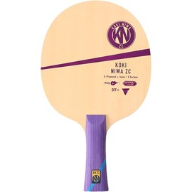 VICTAS 310534 Table Tennis Shake Cracket, Takaki Niwa, ZC, Inner FL, Flare