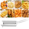 French Fries Basket 304 Stainless Steel Food Grade Thick Flexible
