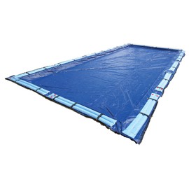 Blue Wave Gold 15-Year 25-ft x 45-ft Rectangular In Ground Pool Winter Cover