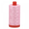 Aurifil Cotton Mako 50wt 1300m 2-Pack: (Natural) White + Red