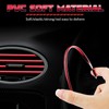 Tabanzhe Car Vent Outlet Trim-20PCS Car Air Outlet Strip Car