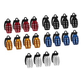 Ciieeo 20Pcs Tire Valve Stem Caps Durable Car Accessories for Cars Suvs Motorcycles Easy Installation