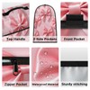 YPPAHHHH Pink Bow Pattern Kitchen Aid Stand Mixer Cover, Waterproof,