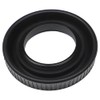 vhbw Lens Hood Compatible with Lenses with 37 mm Lens