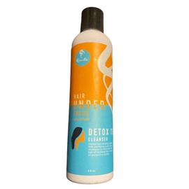 Curls Hair Under There Collection Detox Tea Cleanser Cooling Shampoo 8 Oz