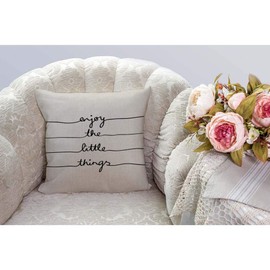 HGOD DESIGNS - Funda de cojín cuadrada con cierre de cremallera oculto, 45,7 x 45,7 cm