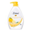 DOVE Nourishing Body Wash Shower Gel White/Relaxing/Sakura/Japanese/Exfoliating/Sensitive/Nourishing/Fresh 1L