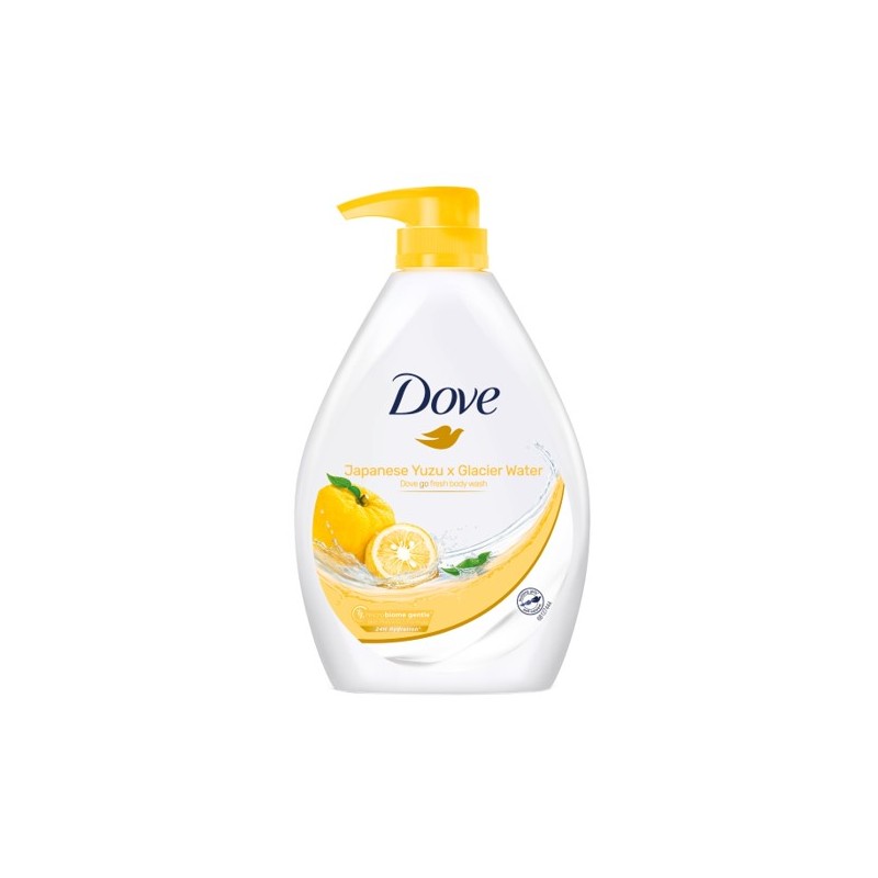 DOVE Nourishing Body Wash Shower Gel White/Relaxing/Sakura/Japanese/Exfoliating/Sensitive/Nourishing/Fresh 1L