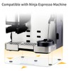 Appliance Slider Compatible with Ninja Espresso Machine, Transparent Acrylic Sliding