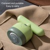 2 in 1 Electric Lint Shaver Sticky Roller Rotating Handle