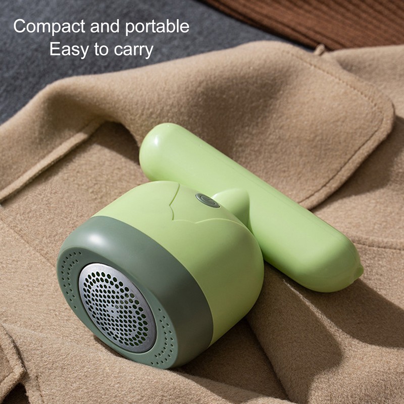 2 in 1 Electric Lint Shaver Sticky Roller Rotating Handle