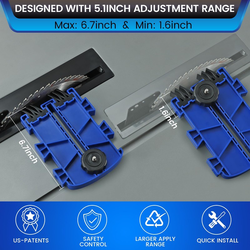 Featherboard for Table Saws, Router Tables & Band Saws –