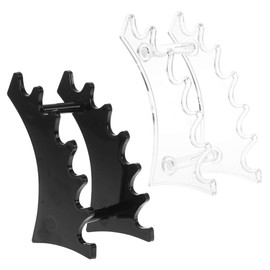 MIKI-Z Pen Holder, Makeup Brush, Eyeshadow Pencil Pen Display Stand 6 Room Rack Organiser Holder